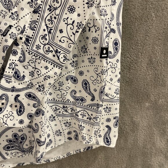 Mens‎ Dash & Dot BUTTON DOWN DRESS SHIRT, Regular Fit, XL - Picture 6 of 15